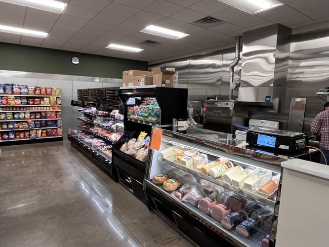 Fresh deli counter at Mulholland Grocery